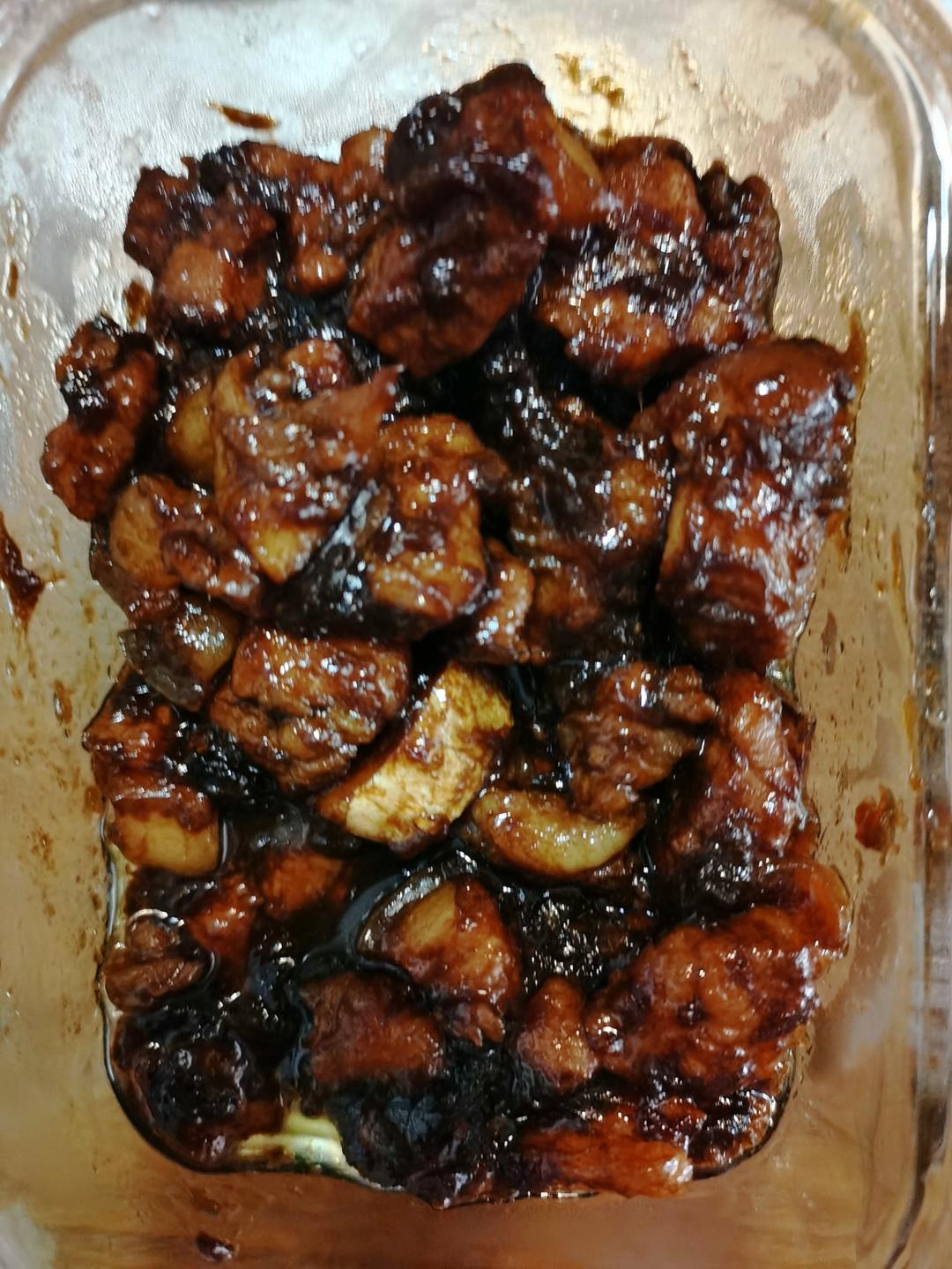 超简易炖肉（卤肉万能肉）