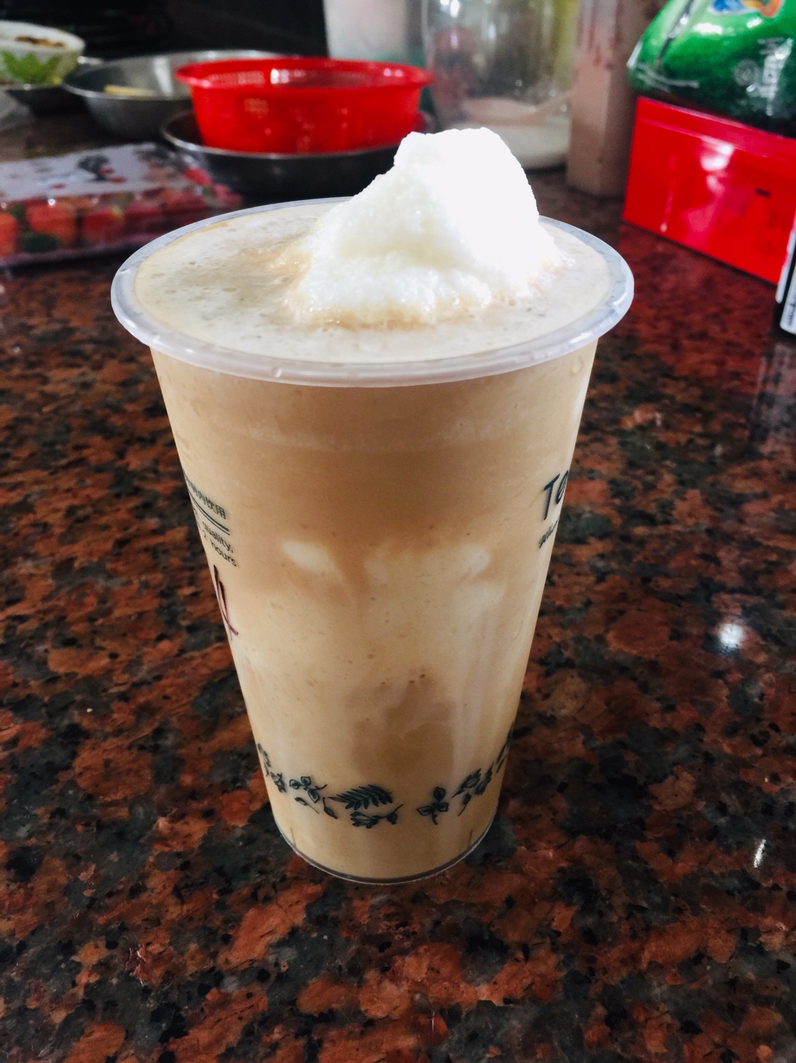 越南咖啡☕️之椰子咖啡冰沙☕️Coconut coffee的做法