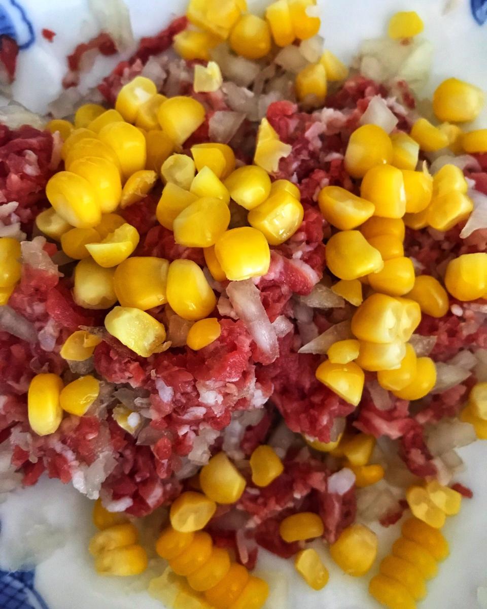 堂妈小厨——金牌黄瓜虾仁水饺