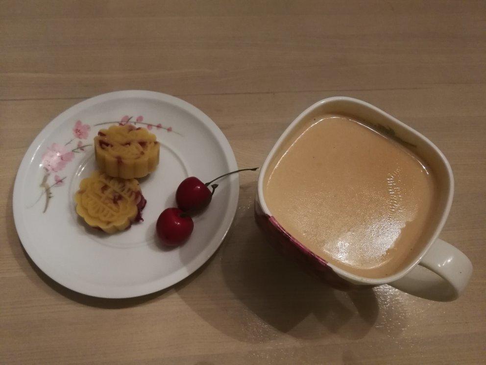焦糖奶茶