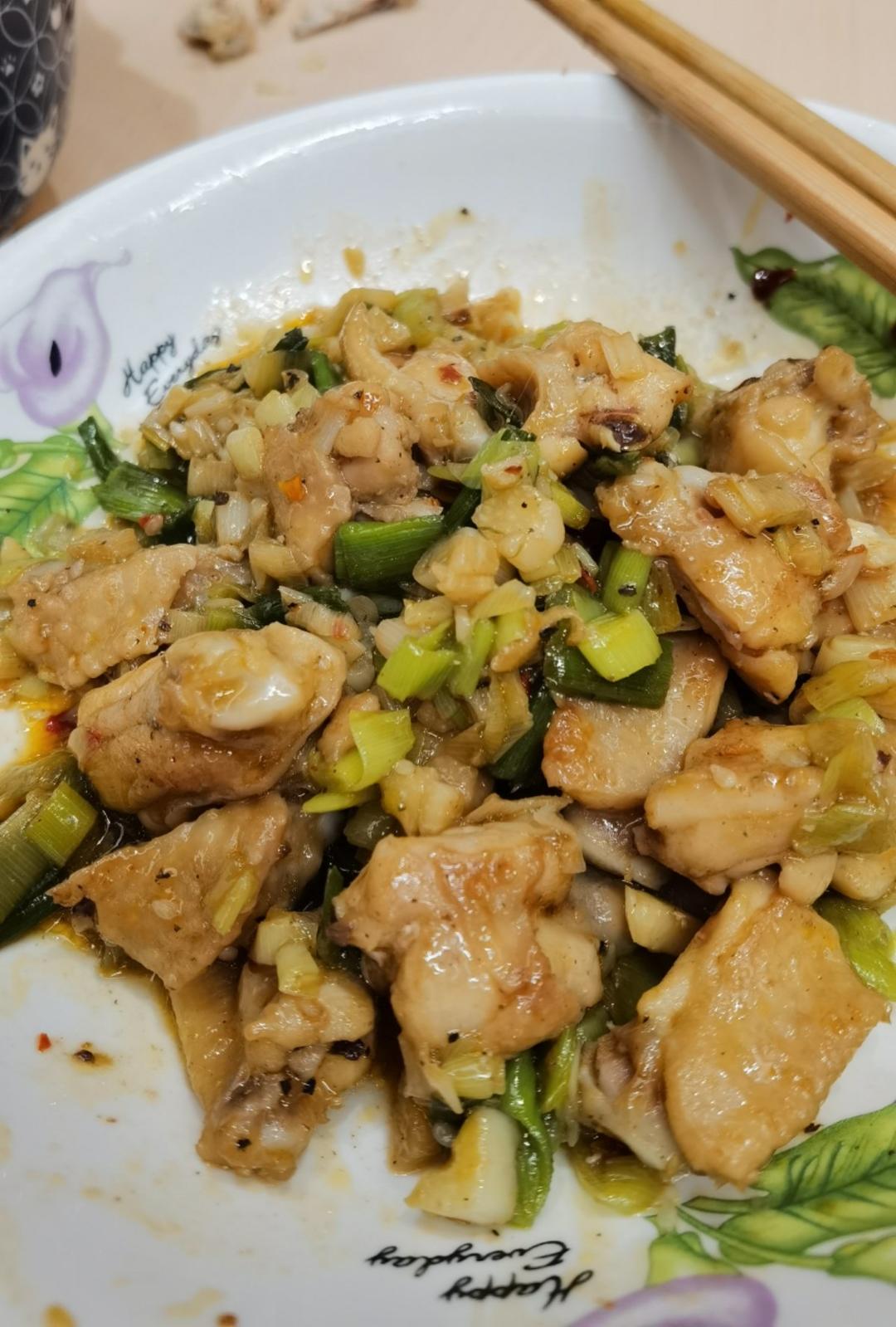 小炒鸡腿肉