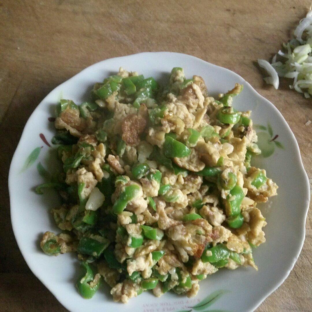 青椒炒蛋 米饭杀手 下饭