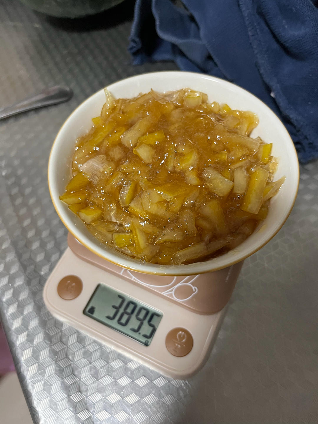 柠檬酱 / 连皮都可以吃的那种