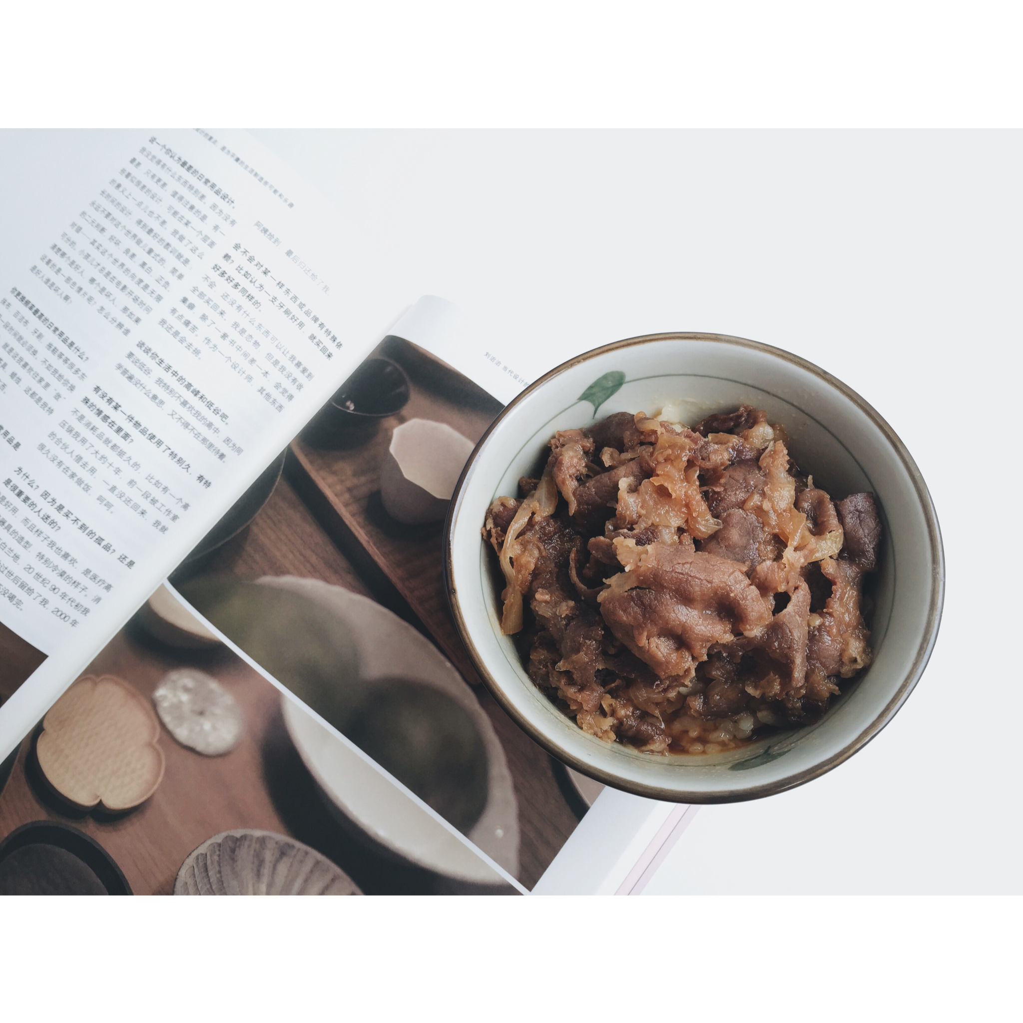 吉野家牛肉饭（牛丼）