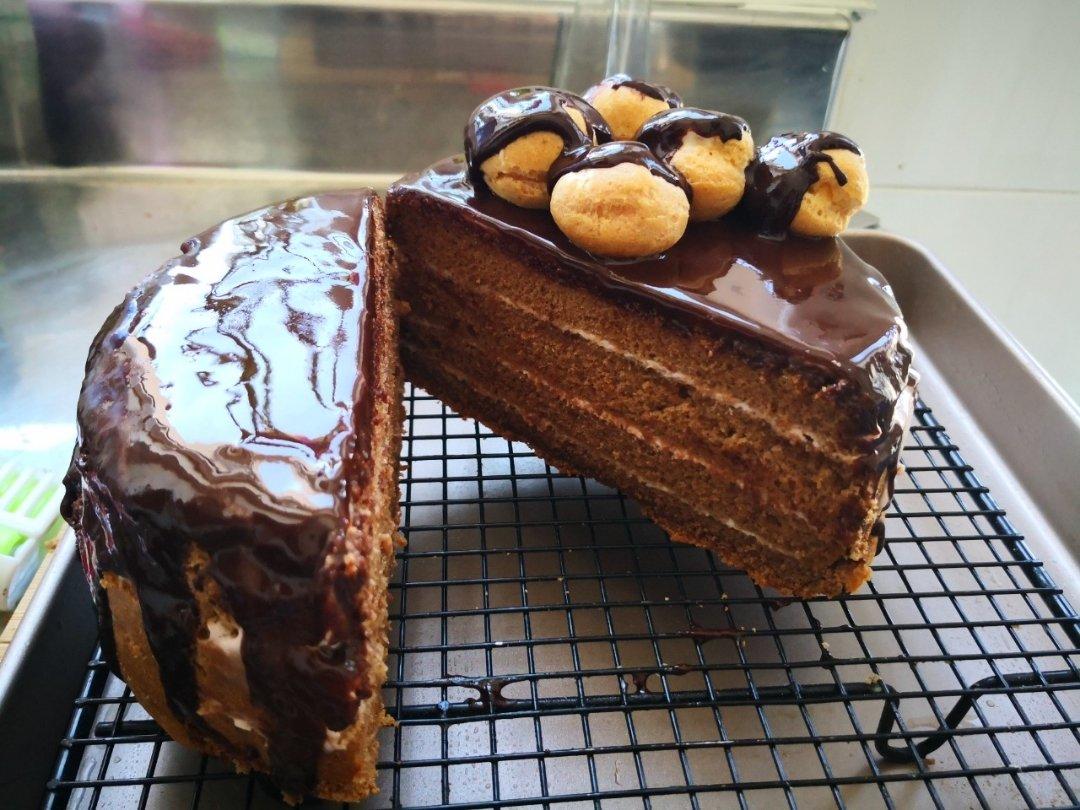 巧克力镜面淋酱<熊谷裕子>--让甜点穿上光泽亮丽的淋面外衣