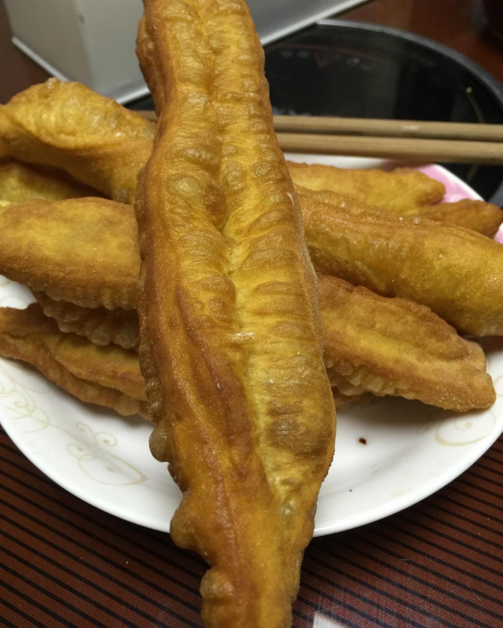 自制蓬松酥脆大油条