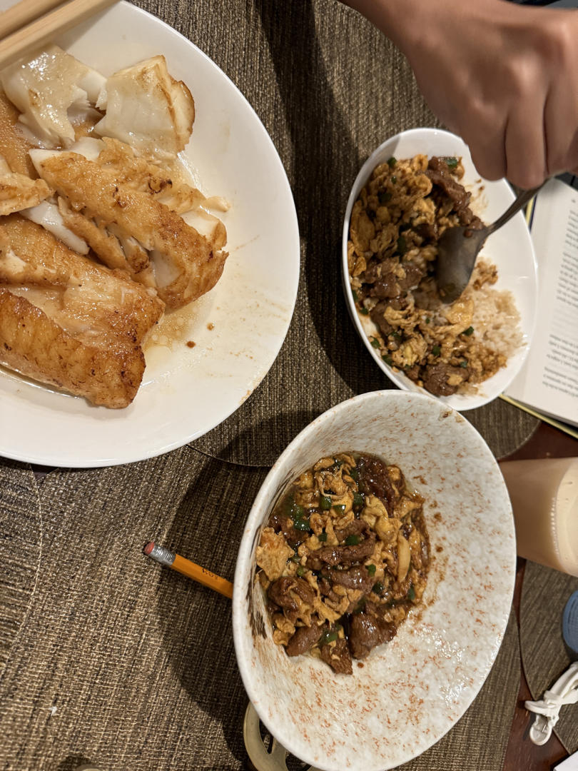 酸甜浓郁～超开胃🔥番茄滑蛋牛肉饭