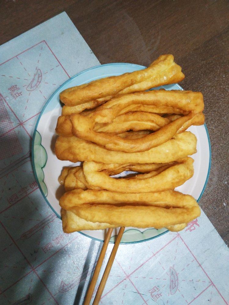 家庭版香酥油条