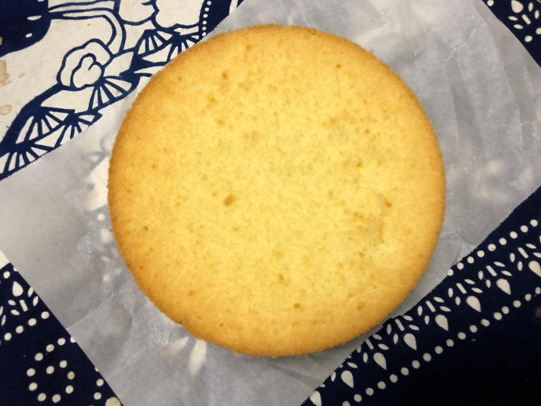 零失败戚风蛋糕 基础戚风胚 6寸