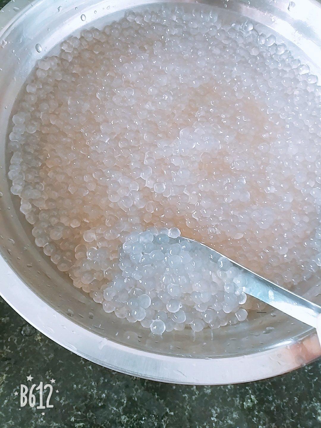超节省资源的煮西米方法