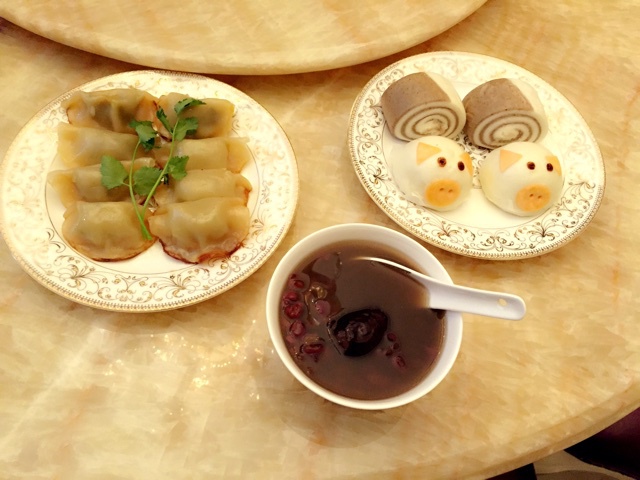 生煎饺子