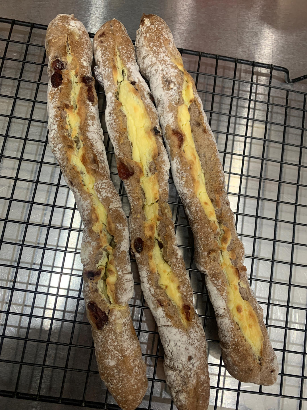 像一根树枝的面包，网红店招牌全麦坚果棒！