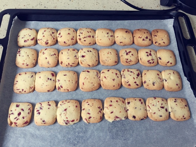 蔓越莓饼干 蔓越莓曲奇