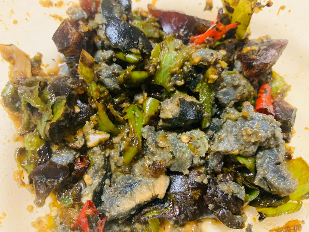 5分钟擂椒皮蛋【赘婿同款】