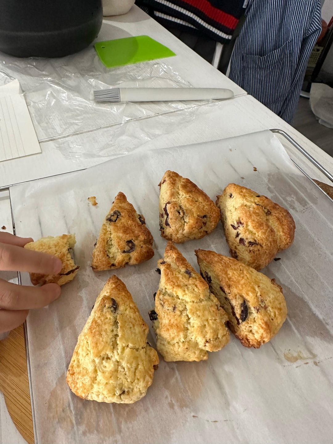 完胜星巴克的超美味酥脆司康 super easy crunched scone