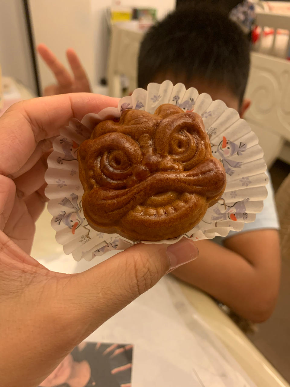 广式月饼—蛋黄莲蓉月饼