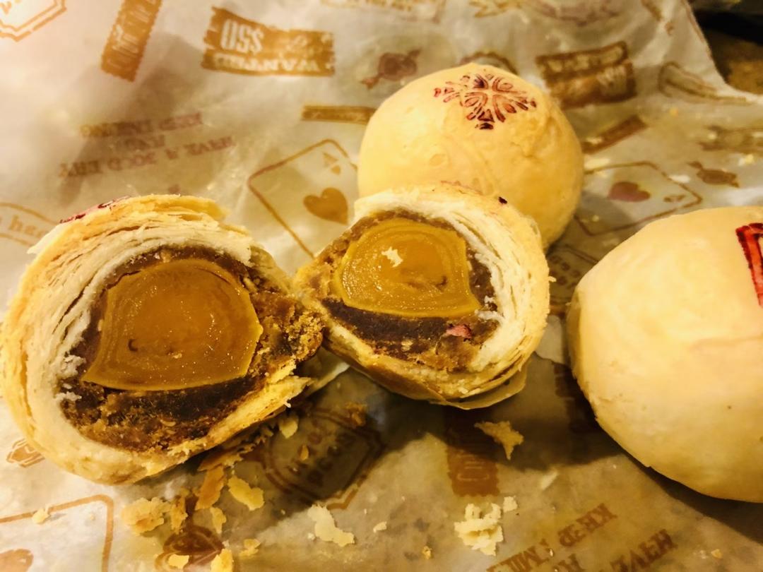 最详细的蛋黄酥方子修订版（新手必看）