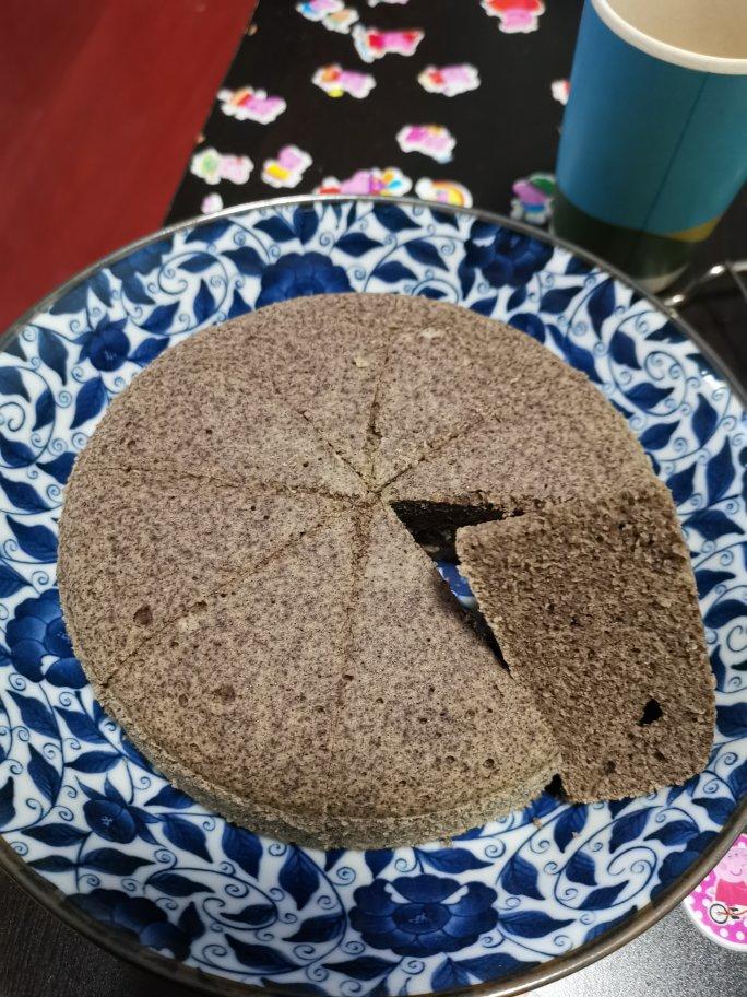黑米糕