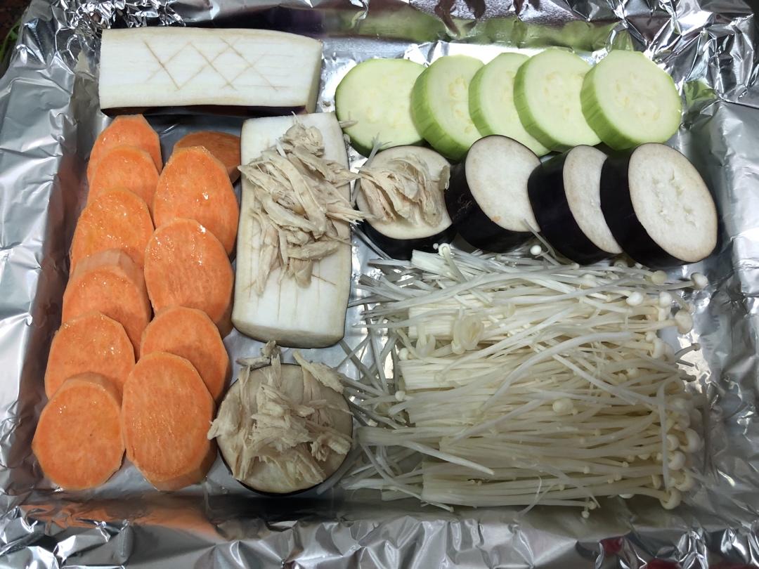 【3月北鼎烤箱食谱】烤时蔬