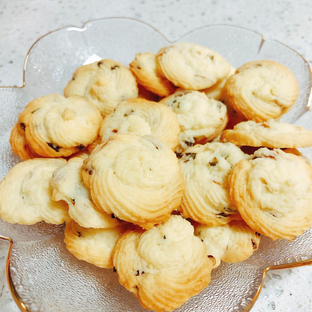 葱香曲奇——酥脆的咸味饼干