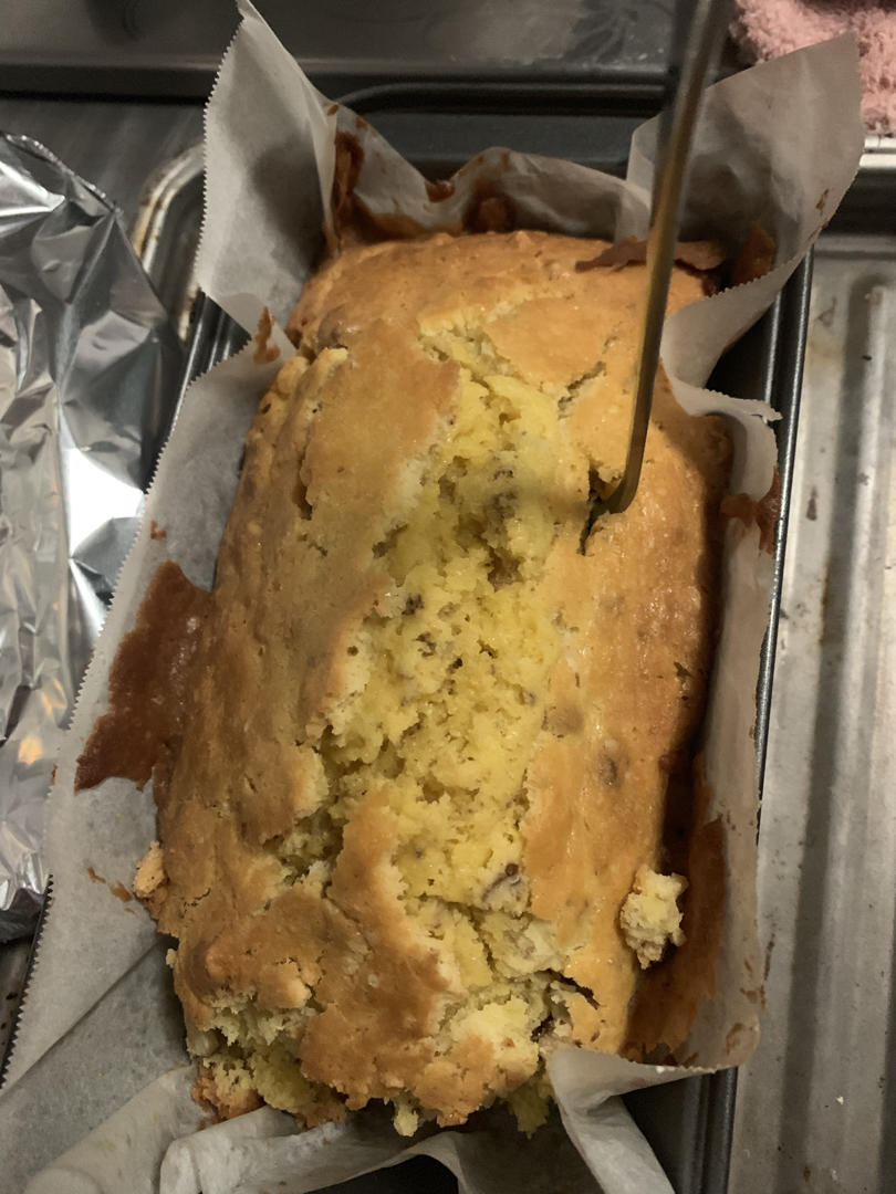 核桃磅蛋糕