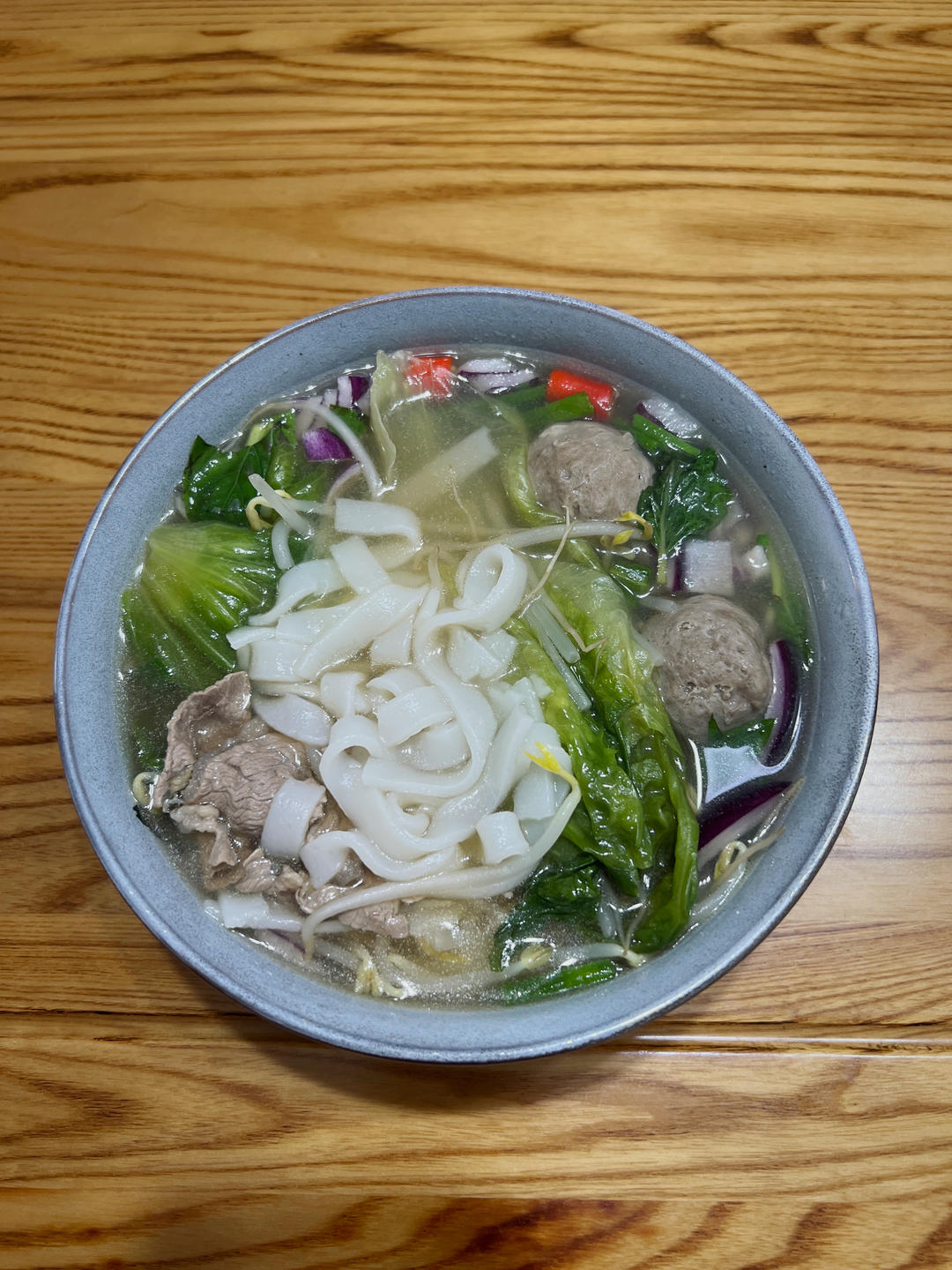 越南牛肉河粉（家庭版步骤全）