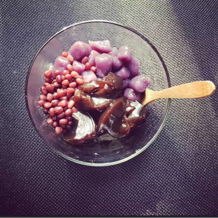 【私家】突破鲜芋仙（含仙草、芋圆、红豆汤、豆沙汤圆的详细做法）