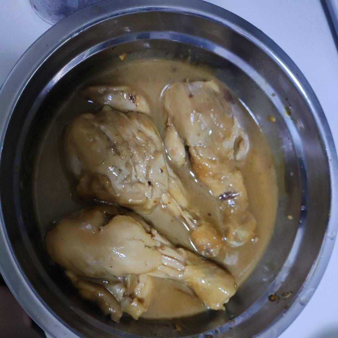 🔥好吃到飙泪的秘汁多汁蒜香鸡腿，鲜嫩到流口水。