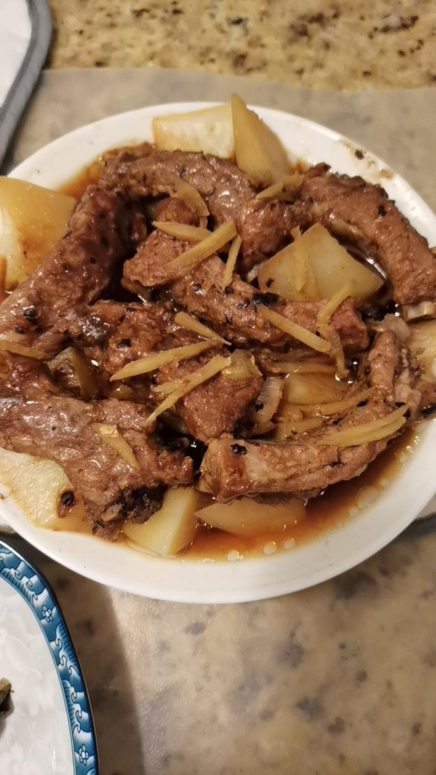 豉汁香芋蒸排骨