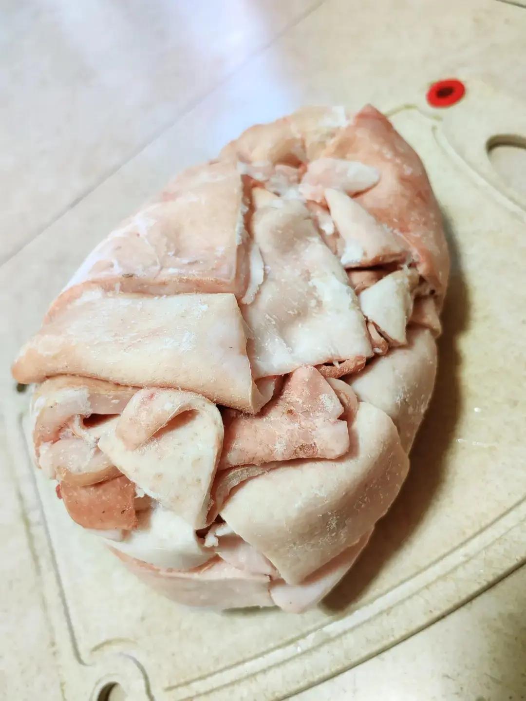 🐷猪皮冻简单易做，快，省时间⌚