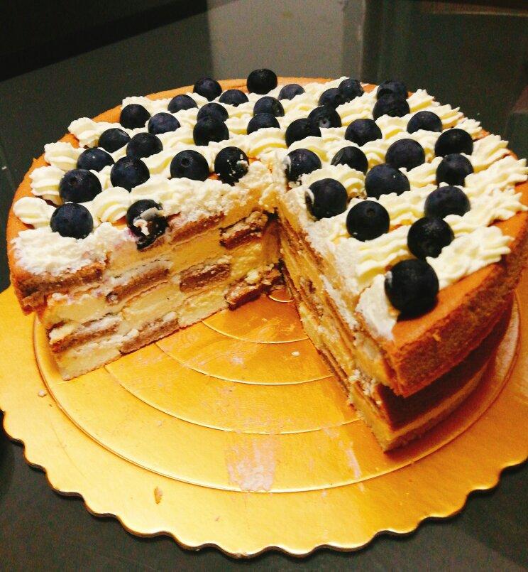 棋格生日蛋糕