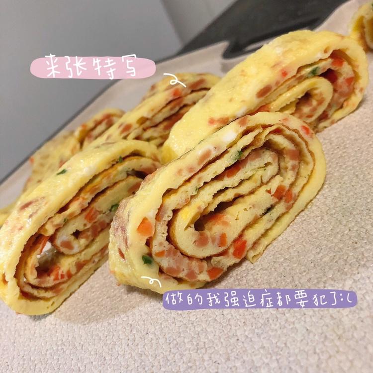 韩剧中的鸡蛋卷