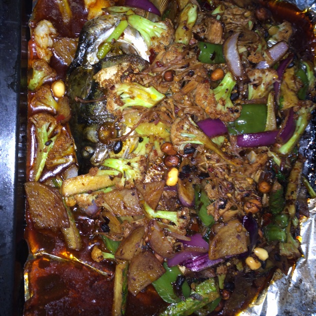 香辣烤鱼-烤箱版