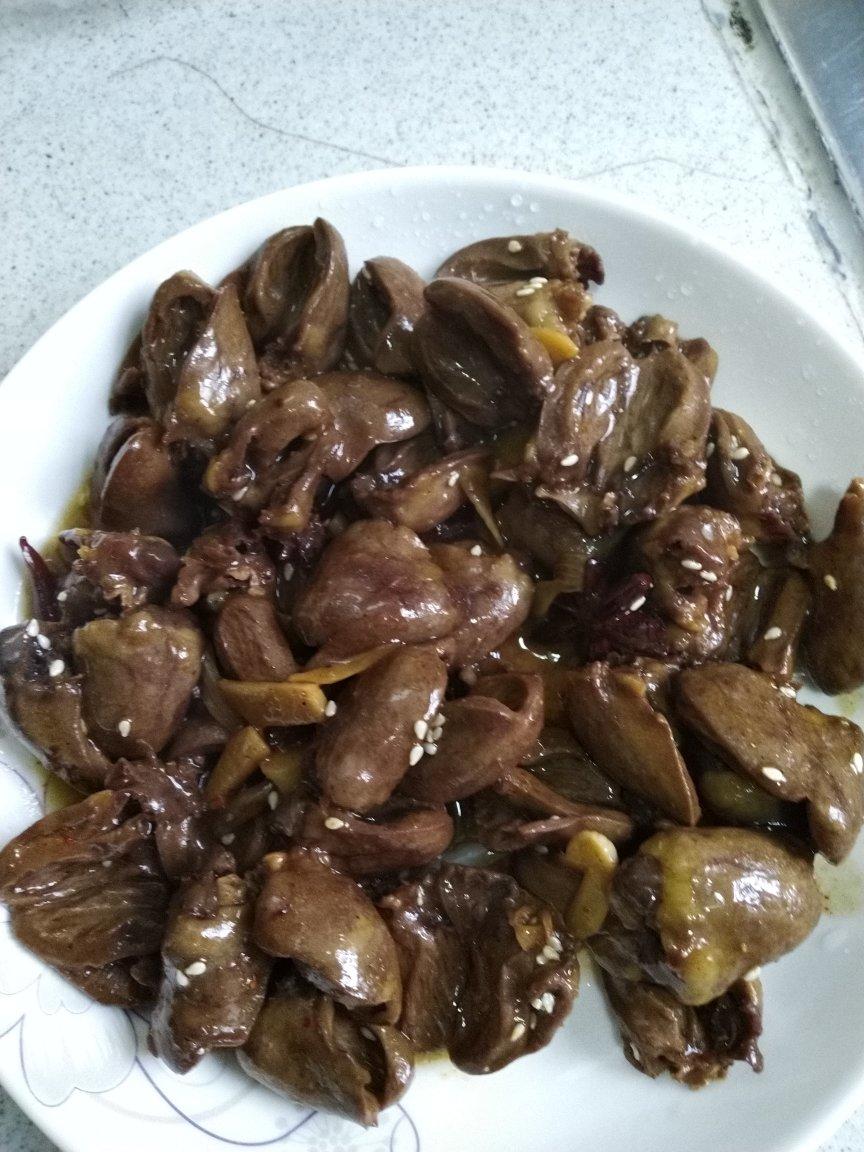 孜然鸡心