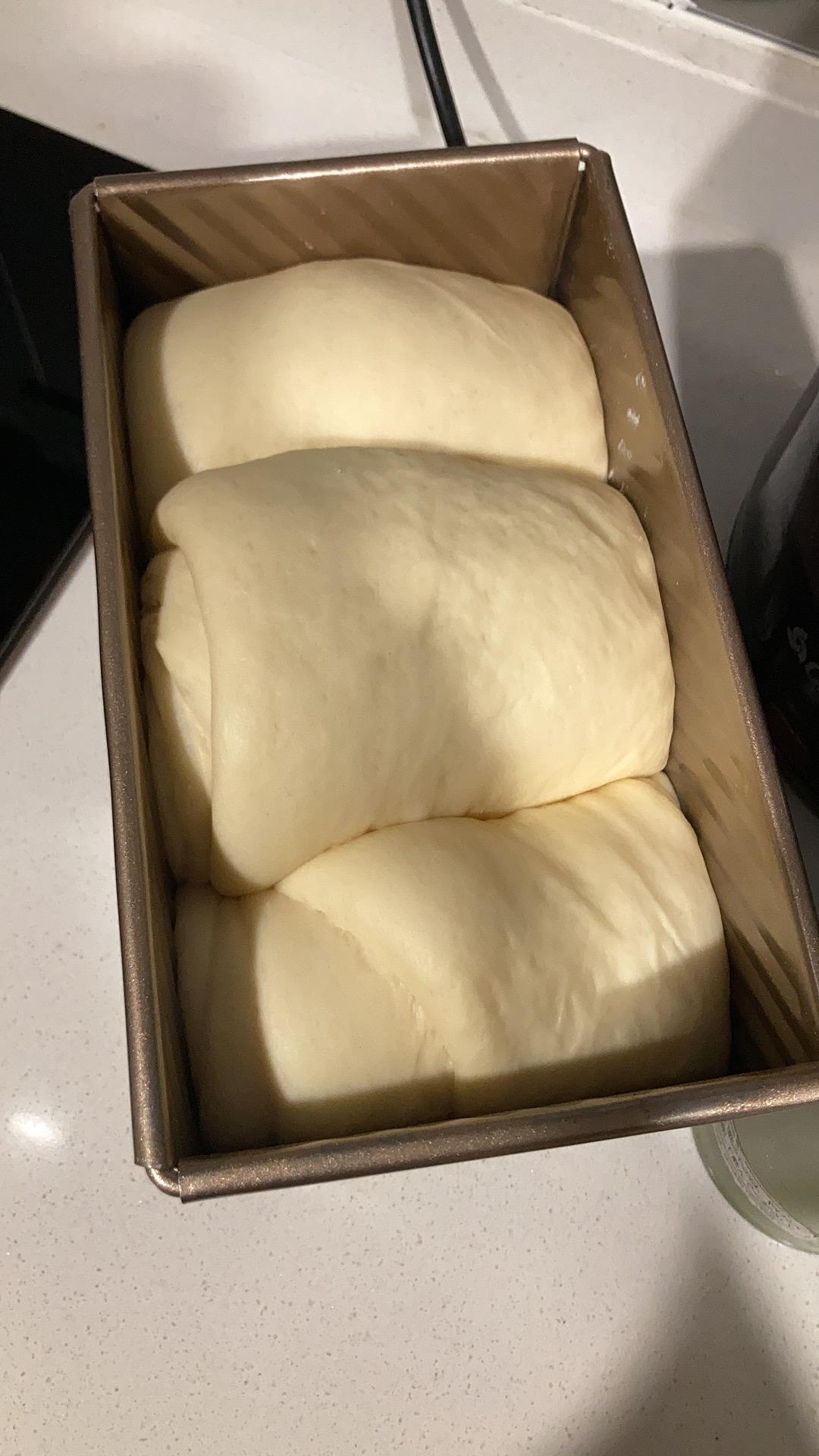 冷藏法快速出膜一次发酵大吐司🍞