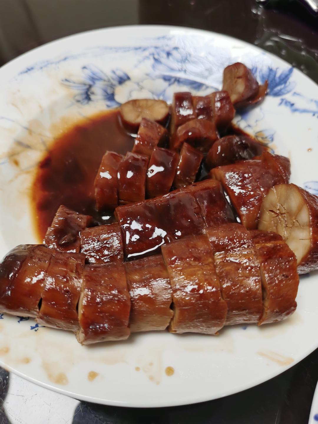香卤杏鲍菇，比肉还好吃！