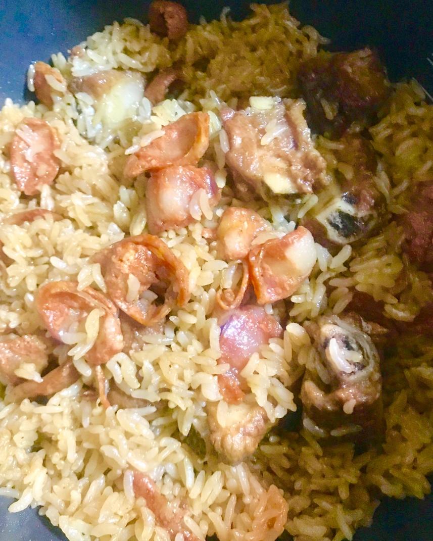 电饭锅版排骨焖饭