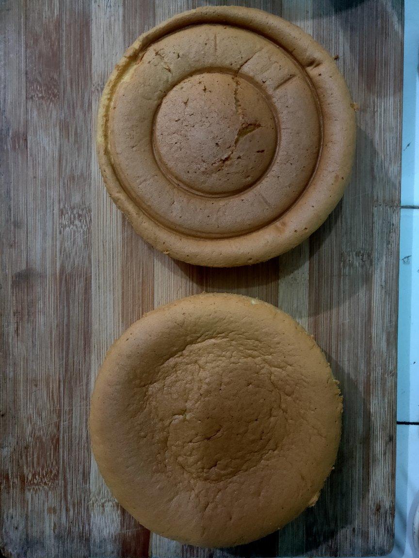 6寸戚风蛋糕（自用）