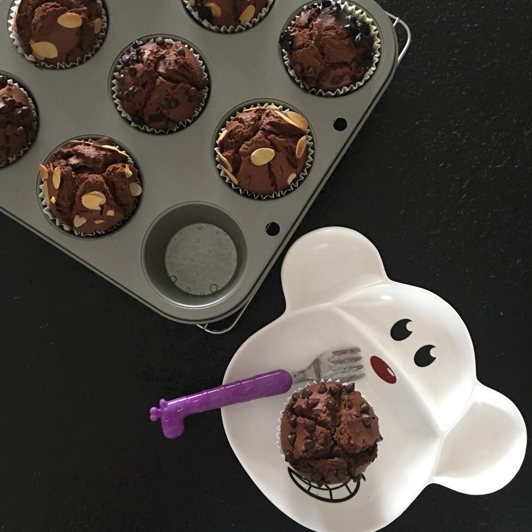 巧克力麦芬蛋糕
