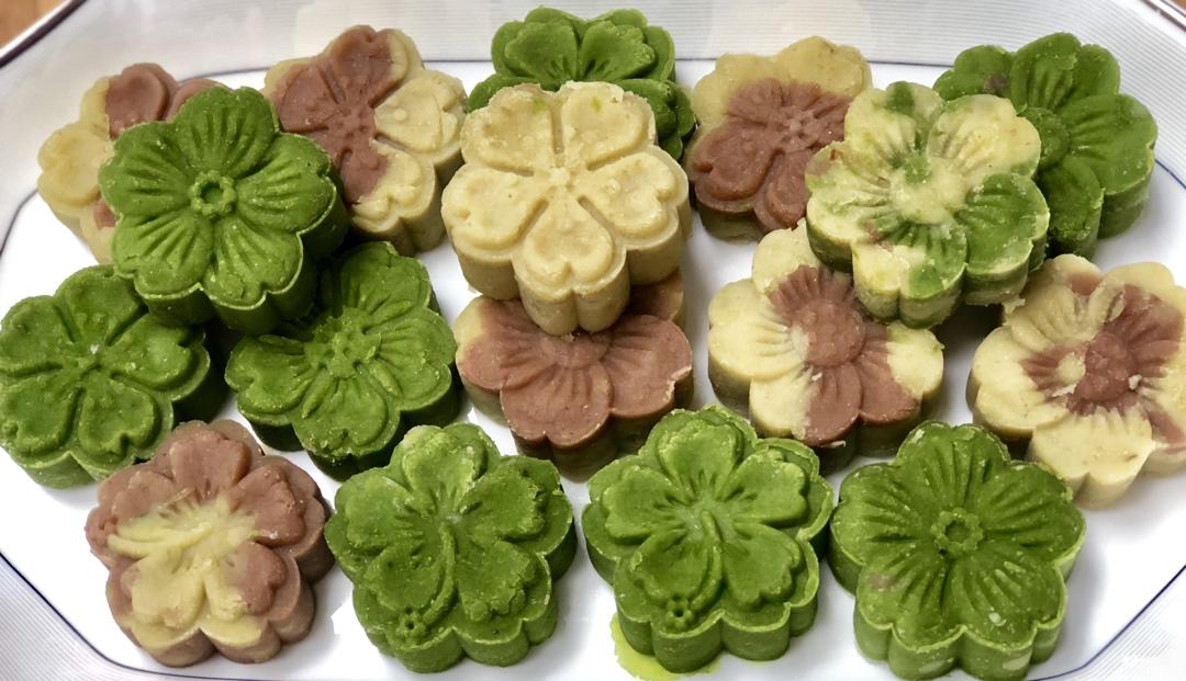 绿豆糕