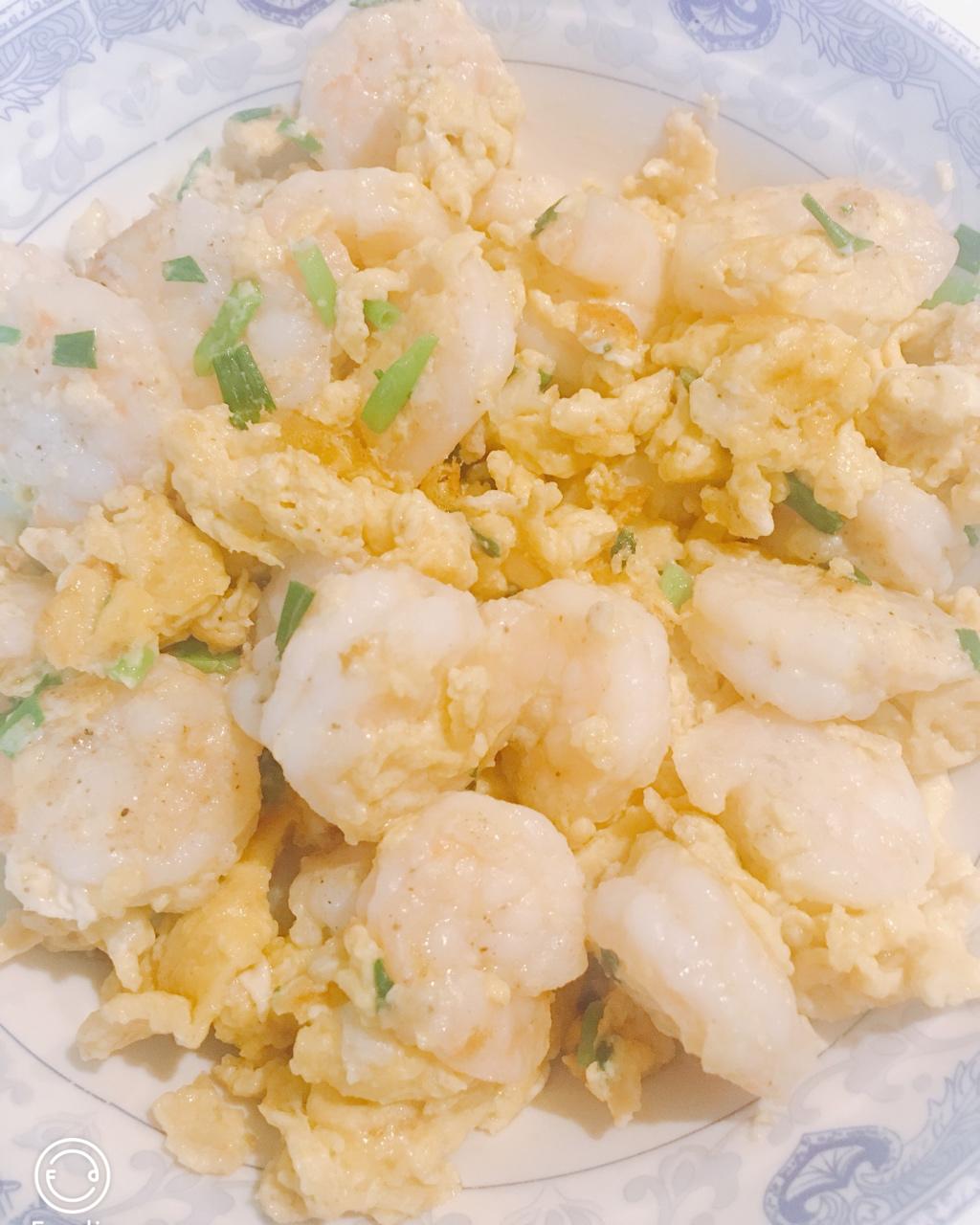 炒出Q弹虾仁的小妙招【滑蛋虾仁】