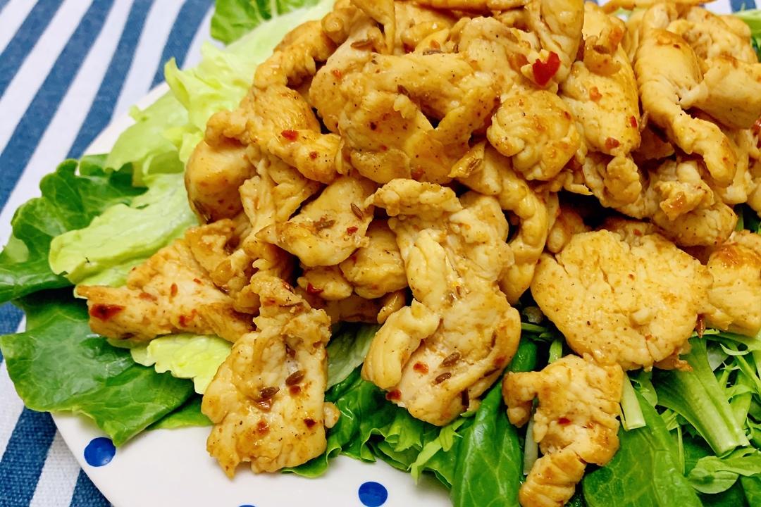 好吃爆炸的鸡胸肉做法（酒鬼鸡胸肉）