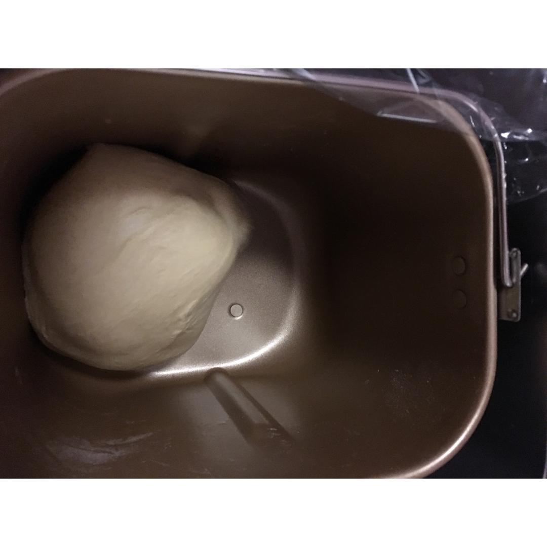椰蓉面包卷