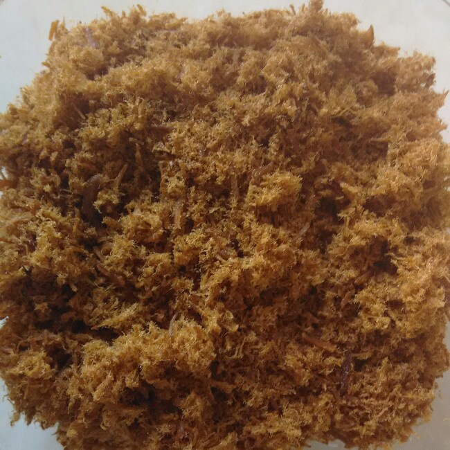 面包机自制肉松