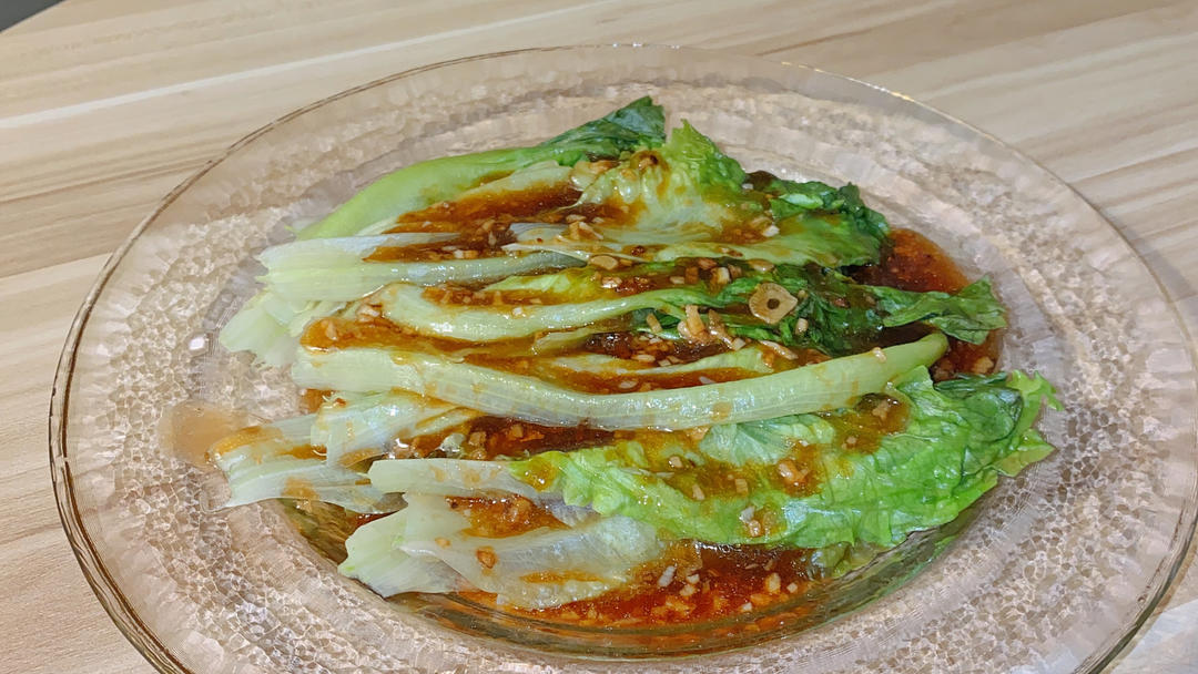 🔥减脂菜蚝油生菜、清脆爽口巨好吃😋
