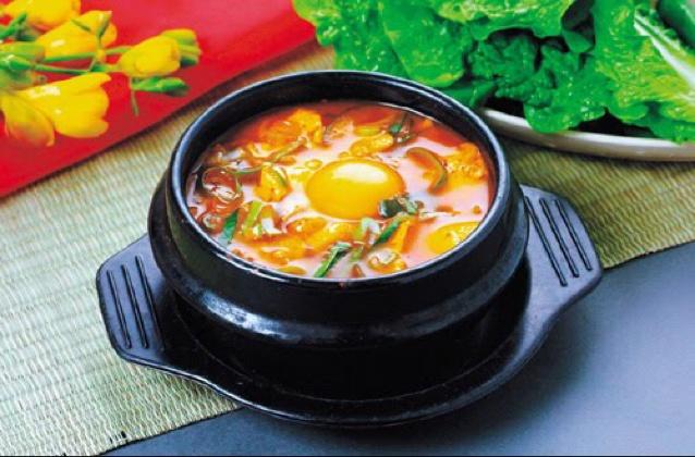 韩式辣泡菜豆腐汤的做法