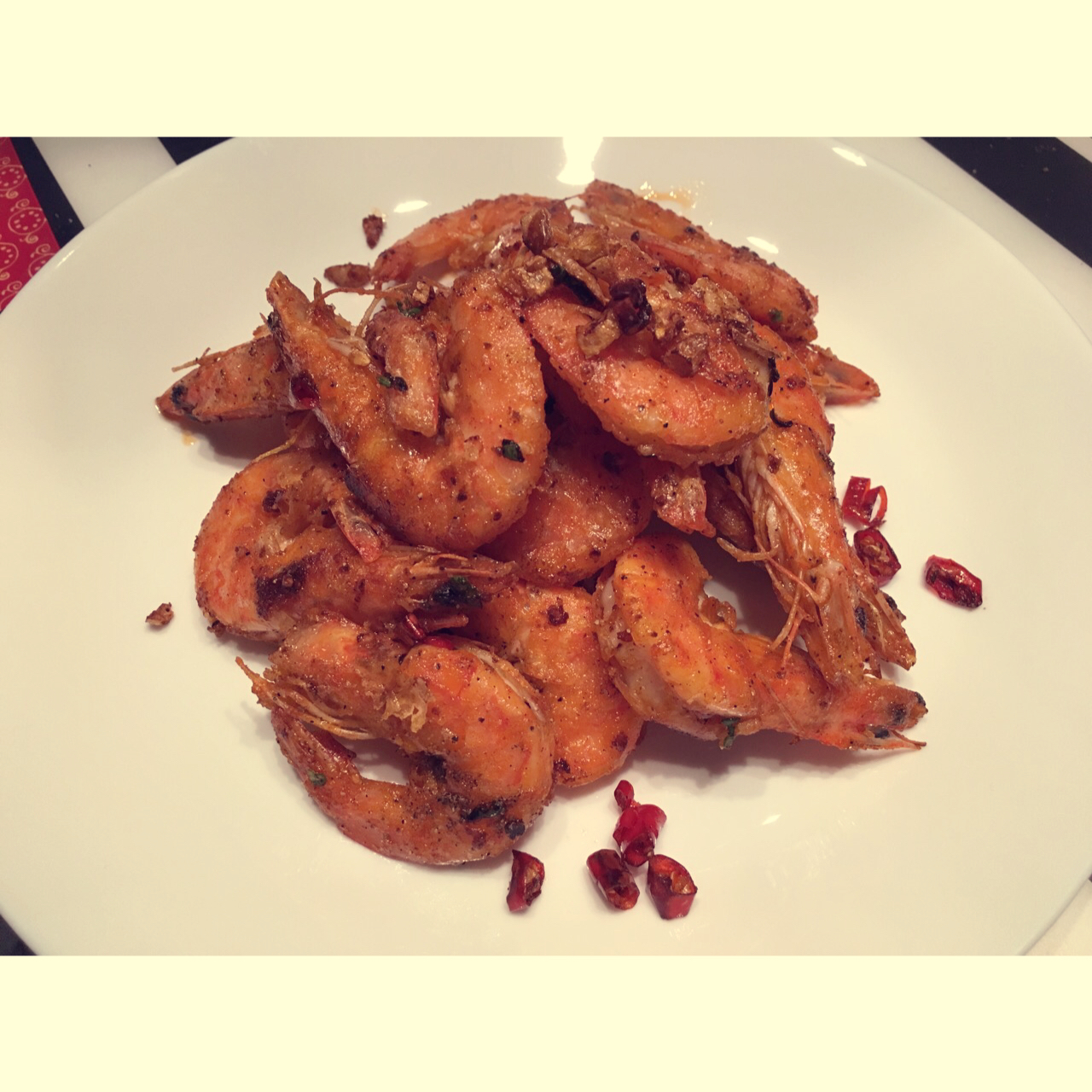 【曼食慢语】椒盐大虾