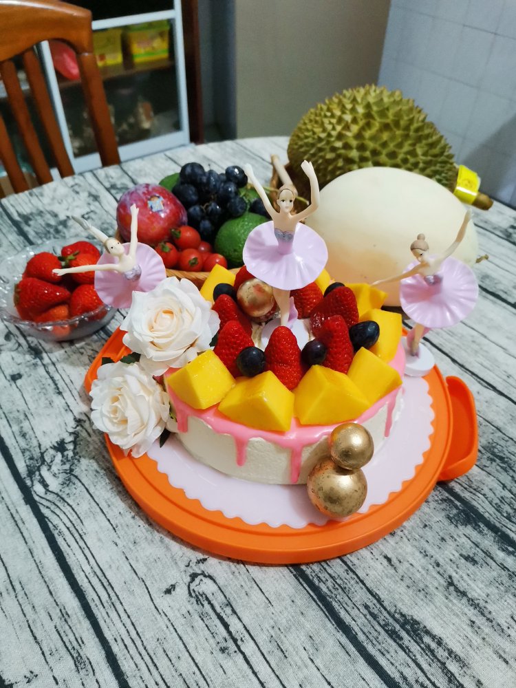 全网最全草莓蛋糕图片合辑