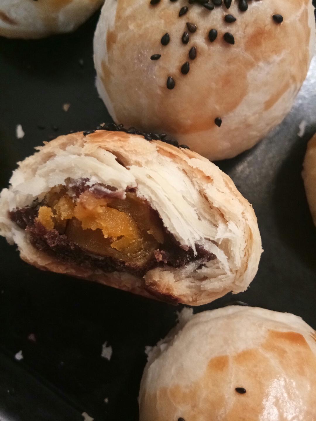 蛋黄酥（古早味）