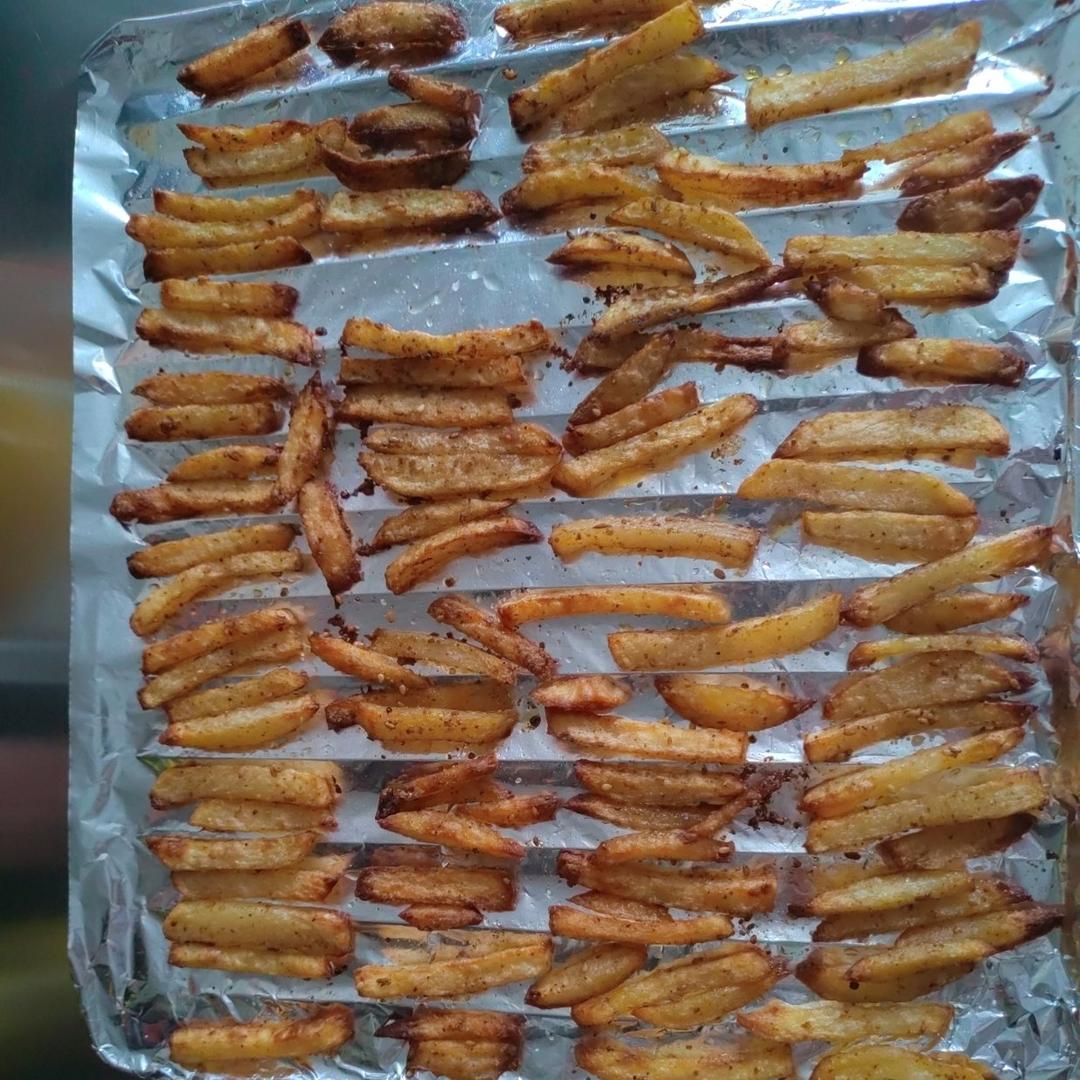 烤土豆(烤箱版)